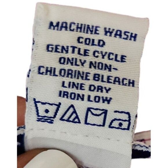 Vintage Y2K Jumpsuit Sleeveless Romper Womens Size M Purple Boho Tie Straps - Picture 8 of 8